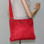 Prada Flat Messenger Bag Tessuto Medium - image 14