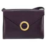 Celine Circle Logo Shoulder Bag Leather - image 1
