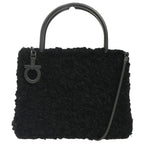 Salvatore Ferragamo Gancini handbag Wool - image 1