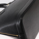Louis Vuitton Alma Handbag Epi Leather PM - image 9