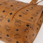 MCM Vintage Visetos Tote bag Canvas - image 11