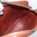 MCM Visetos Shoulder bag Canvas and Leather - image 19