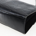 Salvatore Ferragamo Gancini handbag Leather - image 8