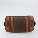 Celine Vintage Macadam Handbag Canvas and Leather - image 13