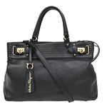 Salvatore Ferragamo Gancini Tote Leather - image 1