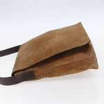 Celine C Macadam Shoulder bag Suede - image 3