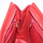 Chanel Vintage Metal CC Shoulder Bag Caviar Medium - image 20