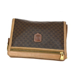 Celine Macadam Pochette Canvas and Leather - image 10