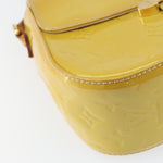 Louis Vuitton Bellflower Handbag Monogram Vernis GM - image 9