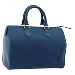 Louis Vuitton Speedy Handbag Epi Leather 25 - image 19