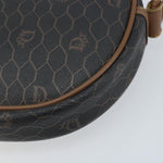 Christian Dior Vintage Honeycomb Shoulder Bag Canvas and Leather - image 9