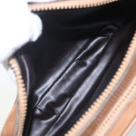 Celine Vintage Macadam Shoulder Bag Canvas and Leather - image 5