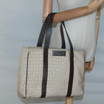 Bvlgari B.Zero1 Logomania Bag Canvas with Leather Large - image 13
