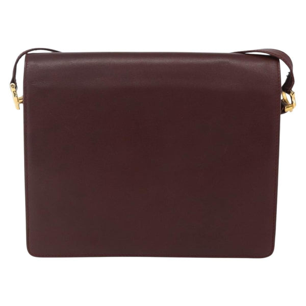 cartier Must de Cartier Shoulder Bag Leather