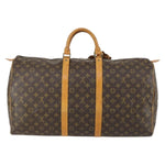 Louis Vuitton Keepall Bag Monogram Canvas 55 - image 2