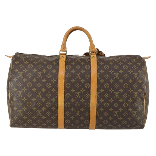 Louis Vuitton Keepall Bag Monogram Canvas 55
