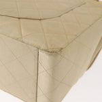 Chanel Vintage Classic Single Flap Bag Silk - image 12