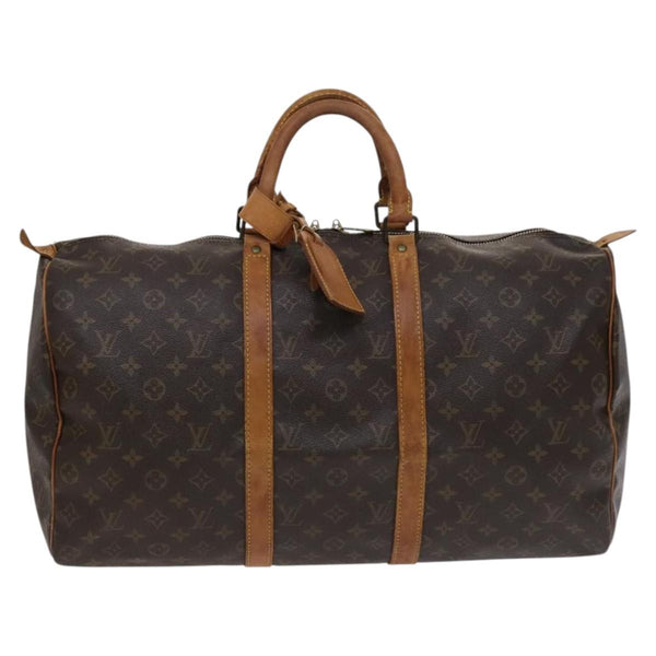 Louis Vuitton Keepall Bag Monogram Canvas 50 - image 1
