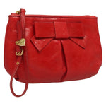 Miu Miu Zip Wristlet Pouch Leather - image 1