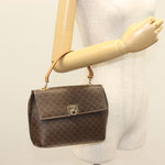 Celine Macadam Handbag Macadam with leather - image 14
