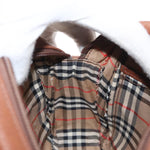 Burberry Vintage Shoulder Bag Leather - image 19