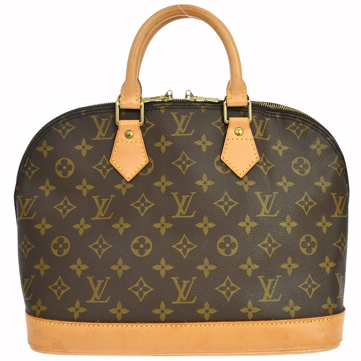 Louis Vuitton Alma Handbag Monogram Canvas PM - image 1