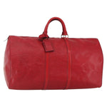 Louis Vuitton Keepall Bag Epi Leather 55 - image 8