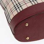 Burberry Nova Check Tote Canvas and Leather - image 8