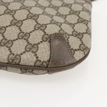 Gucci Vintage Web Crossbody Bag GG Coated Canvas Small - image 9