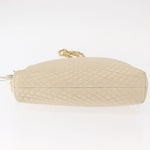 Bally Vintage Chain Shoulder Bag Quilted Leather - image 16