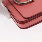 Burberry D-Ring Shoulder Bag Leather Mini - image 9