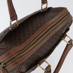 Celine Vintage Macadam Handbag Canvas and Leather - image 15