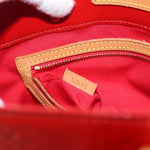 Louis Vuitton Reade Handbag Monogram Vernis PM - image 7