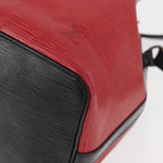 Louis Vuitton Bicolor Petit Noe Handbag Epi Leather - image 10