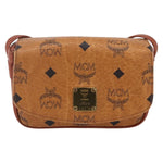 MCM Visetos Shoulder bag Canvas and Leather - image 1