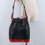 Louis Vuitton Bicolor Noe Handbag Epi Leather Large - image 14