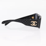 Chanel Logo CC Sunglasses Plastic - image 4