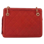 Chanel Chain Clutch Leather - image 2