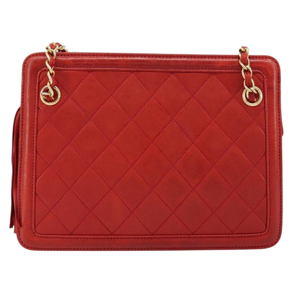 Chanel Chain Clutch Leather