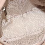 Salvatore Ferragamo Gancini handbag Leather - image 5