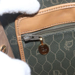Christian Dior Vintage Honeycomb Flap Crossbody Bag Canvas and Leather - image 20
