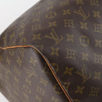 Louis Vuitton Keepall Bag Monogram Canvas 55 - image 9