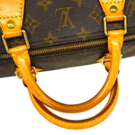 Louis Vuitton Speedy Handbag Monogram Canvas 40 - image 6