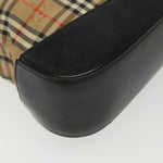 Burberry Shoulder Bag Nova Check Canvas - image 9