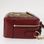 Gucci Doraemon Ophidia Zip Around Camera Bag Printed Mini GG Coated Canvas Mini - image 3
