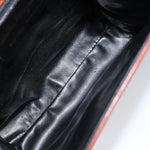 Salvatore Ferragamo Gancini Shoulder Bag Leather - image 5