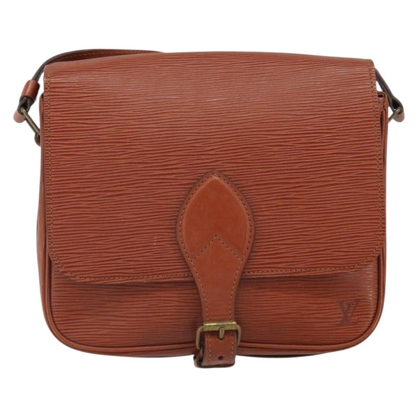 Louis Vuitton Cartouchiere Handbag Epi Leather MM - image 1