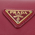 Prada Chain Crossbody Bag Tessuto and Saffiano Leather Small - image 15