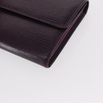 Louis Vuitton Vintage Sarah Wallet Epi Leather - image 10