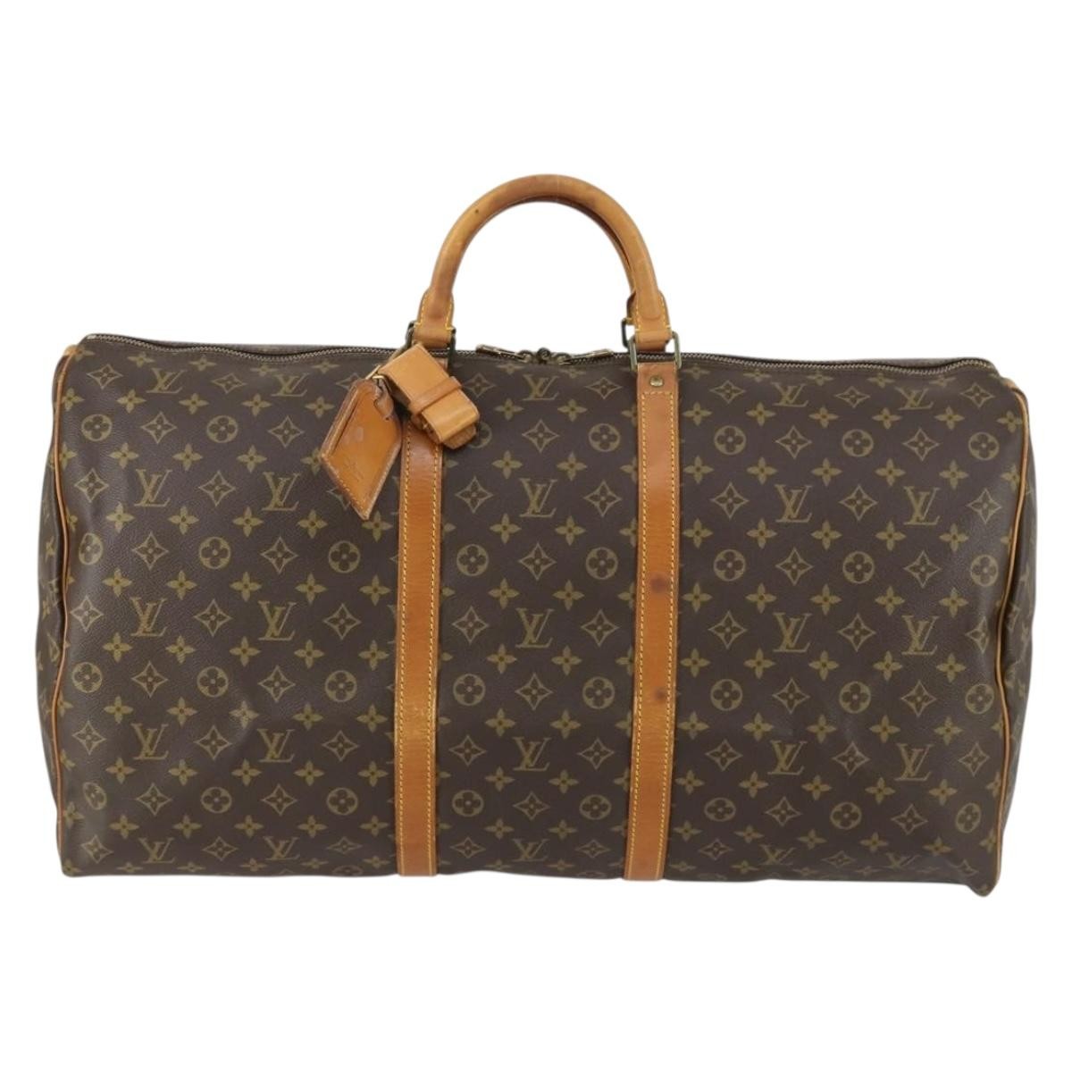 Louis Vuitton Keepall Bag Monogram Canvas 60 - image 1